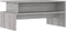 vidaXL - Salontafel - 90x55x42,5 - cm - bewerkt - hout - grijs - sonoma - eikenkleur