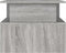 vidaXL - Salontafel - 90x55x42,5 - cm - bewerkt - hout - grijs - sonoma - eikenkleur