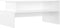 vidaXL - Salontafel - 90x55x42,5 - cm - bewerkt - hout - hoogglans - wit
