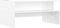 vidaXL - Salontafel - 90x55x42,5 - cm - bewerkt - hout - hoogglans - wit