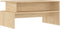 vidaXL - Salontafel - 90x55x42,5 - cm - bewerkt - hout - sonoma - eikenkleurig