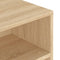 vidaXL - Salontafel - 90x55x42,5 - cm - bewerkt - hout - sonoma - eikenkleurig