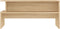vidaXL - Salontafel - 90x55x42,5 - cm - bewerkt - hout - sonoma - eikenkleurig