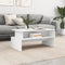 vidaXL - Salontafel - 90x55x42,5 - cm - bewerkt - hout - wit