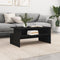 vidaXL - Salontafel - 90x55x42,5 - cm - bewerkt - hout - zwart