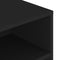 vidaXL - Salontafel - 90x55x42,5 - cm - bewerkt - hout - zwart