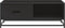 vidaXL - Salontafel - 90x57x35 - cm - bewerkt - hout - en - metaal - zwart