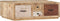 vidaXL - Salontafel - 90x60x30 - cm - massief - mangohout
