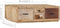 vidaXL - Salontafel - 90x60x30 - cm - massief - mangohout