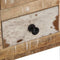 vidaXL - Salontafel - 90x60x30 - cm - massief - mangohout