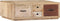 vidaXL - Salontafel - 90x60x30 - cm - massief - mangohout