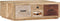 vidaXL - Salontafel - 90x60x30 - cm - massief - mangohout