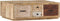 vidaXL - Salontafel - 90x60x30 - cm - massief - mangohout