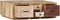 vidaXL - Salontafel - 90x60x30 - cm - massief - mangohout