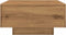 vidaXL - Salontafel - 90x60x31 - cm - bewerkt - hout - artisanaal - eikenkleurig
