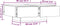 vidaXL - Salontafel - 90x60x31 - cm - bewerkt - hout - betongrijs