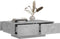 vidaXL - Salontafel - 90x60x31 - cm - bewerkt - hout - betongrijs