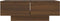 vidaXL - Salontafel - 90x60x31 - cm - bewerkt - hout - bruin - eikenkleur