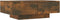 vidaXL - Salontafel - 90x60x31 - cm - bewerkt - hout - gerookt - eikenkleurig