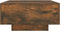 vidaXL - Salontafel - 90x60x31 - cm - bewerkt - hout - gerookt - eikenkleurig