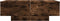 vidaXL - Salontafel - 90x60x31 - cm - bewerkt - hout - gerookt - eikenkleurig