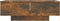 vidaXL - Salontafel - 90x60x31 - cm - bewerkt - hout - gerookt - eikenkleurig