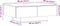 vidaXL - Salontafel - 90x60x31 - cm - bewerkt - hout - oud - houtkleurig