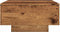 vidaXL - Salontafel - 90x60x31 - cm - bewerkt - hout - oud - houtkleurig