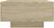 vidaXL - Salontafel - 90x60x31 - cm - bewerkt - hout - sonoma - eikenkleurig
