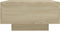 vidaXL - Salontafel - 90x60x31 - cm - bewerkt - hout - sonoma - eikenkleurig