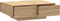 vidaXL - Salontafel - 90x60x31 - cm - bewerkt - hout - sonoma - eikenkleurig