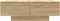 vidaXL - Salontafel - 90x60x31 - cm - bewerkt - hout - sonoma - eikenkleurig
