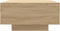 vidaXL - Salontafel - 90x60x31 - cm - bewerkt - hout - sonoma - eikenkleurig