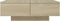 vidaXL - Salontafel - 90x60x31 - cm - bewerkt - hout - sonoma - eikenkleurig