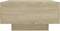 vidaXL - Salontafel - 90x60x31 - cm - bewerkt - hout - sonoma - eikenkleurig