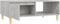 vidaXL - Salontafel - 90x60x35 - cm - bewerkt - hout - betongrijs