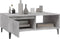 vidaXL - Salontafel - 90x60x35 - cm - bewerkt - hout - betongrijs