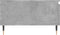 vidaXL - Salontafel - 90x60x35 - cm - bewerkt - hout - betongrijs