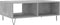 vidaXL - Salontafel - 90x60x35 - cm - bewerkt - hout - betongrijs
