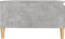 vidaXL - Salontafel - 90x60x35 - cm - bewerkt - hout - betongrijs