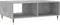 vidaXL - Salontafel - 90x60x35 - cm - bewerkt - hout - betongrijs