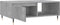 vidaXL - Salontafel - 90x60x35 - cm - bewerkt - hout - betongrijs