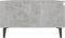 vidaXL - Salontafel - 90x60x35 - cm - bewerkt - hout - betongrijs