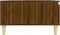 vidaXL - Salontafel - 90x60x35 - cm - bewerkt - hout - bruin - eikenkleur