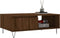 vidaXL - Salontafel - 90x60x35 - cm - bewerkt - hout - bruin - eikenkleur