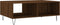 vidaXL - Salontafel - 90x60x35 - cm - bewerkt - hout - bruin - eikenkleur