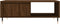 vidaXL - Salontafel - 90x60x35 - cm - bewerkt - hout - bruin - eikenkleur