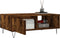 vidaXL - Salontafel - 90x60x35 - cm - bewerkt - hout - gerookt - eikenkleurig
