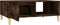 vidaXL - Salontafel - 90x60x35 - cm - bewerkt - hout - gerookt - eikenkleurig