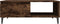 vidaXL - Salontafel - 90x60x35 - cm - bewerkt - hout - gerookt - eikenkleurig